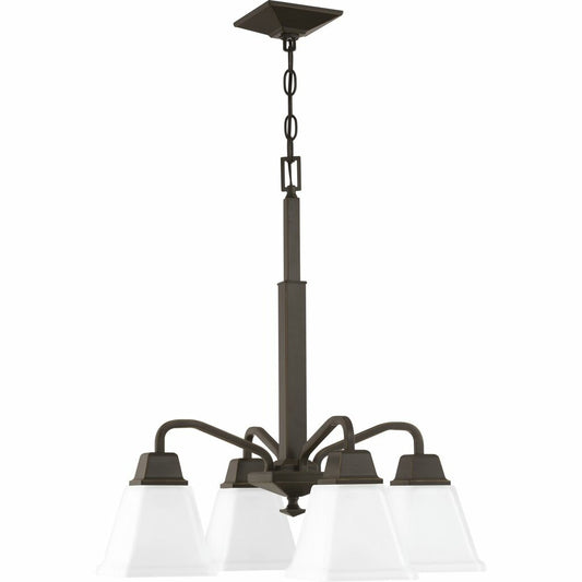 Progress Lighting P400118-020 Fixture Distinctive chiseled features
