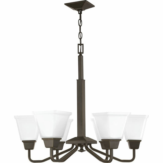 Progress Lighting P400119-020 Fixture Distinctive chiseled features