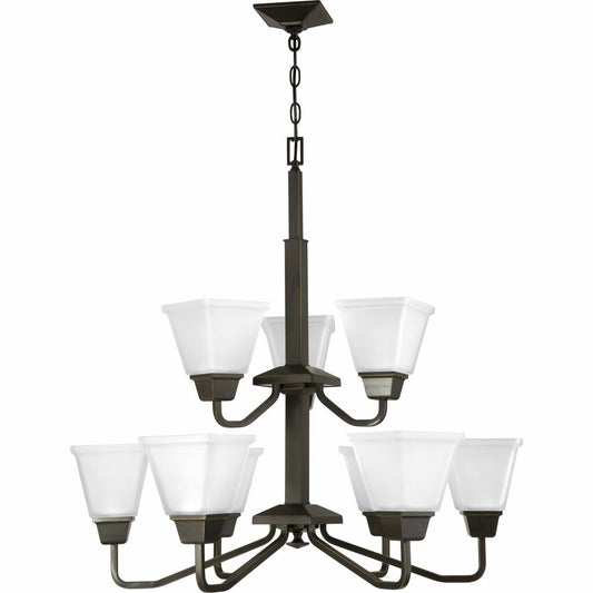Progress Lighting P400120-020 Fixture Distinctive chiseled features