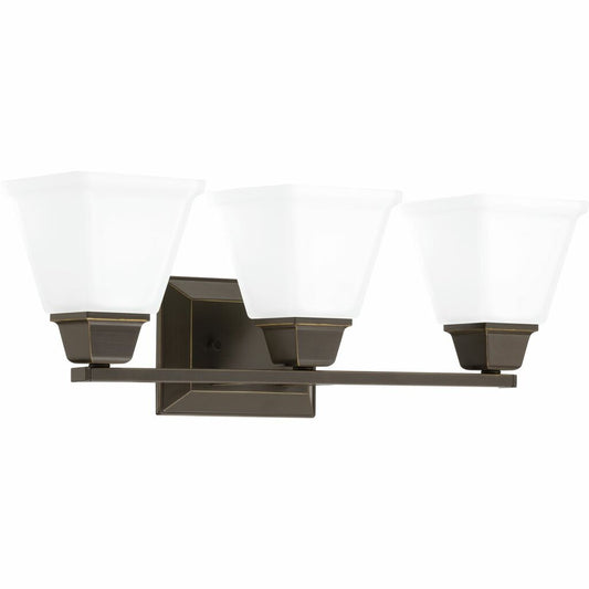 Progress Lighting P300160-020 Fixture Distinctive chiseled features