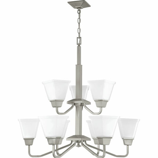 Progress Lighting P400120-009 Fixture Distinctive chiseled features