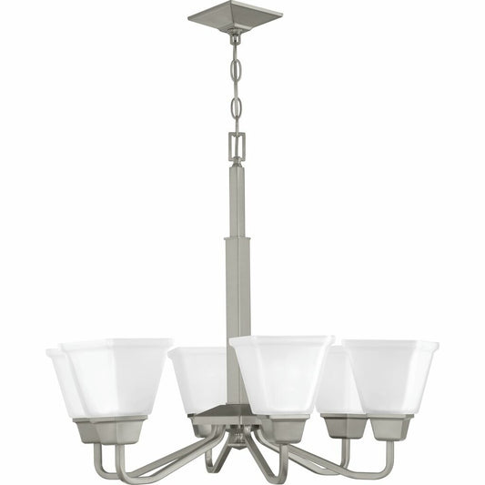 Progress Lighting P400119-009 Fixture Distinctive chiseled features