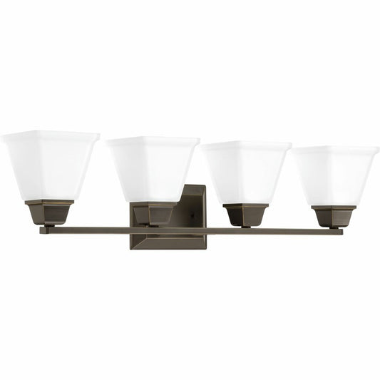Progress Lighting P300161-020 Fixture Distinctive chiseled features