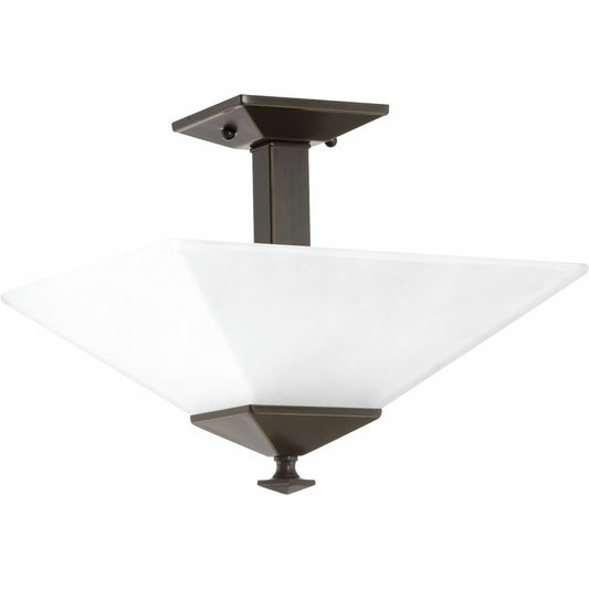 Progress Lighting P350107-020 Fixture Distinctive chiseled features