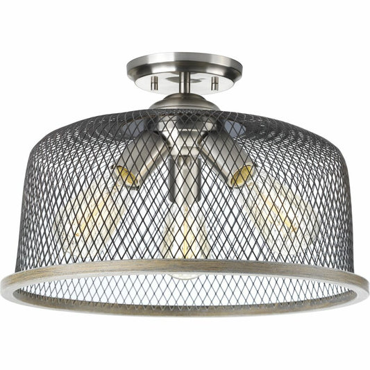 Progress Lighting P350091-009 Fixture Rustic and vintage decor is a