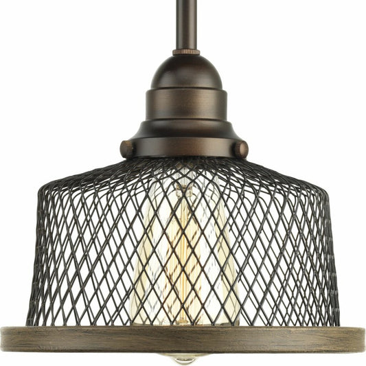 Progress Lighting P500078-020 Fixture Rustic and vintage decor is a