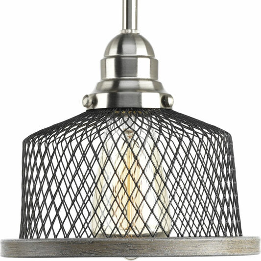 Progress Lighting P500078-009 Fixture Rustic and vintage decor is a