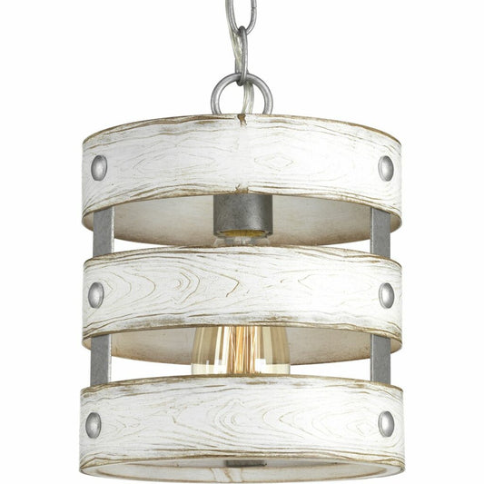 Progress Lighting P500022-141 Fixture Three circular bands wrap