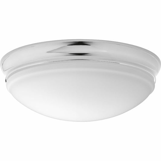 Progress Lighting P350101-015-30 Fixture The 13-1/2 inch LED Flush
