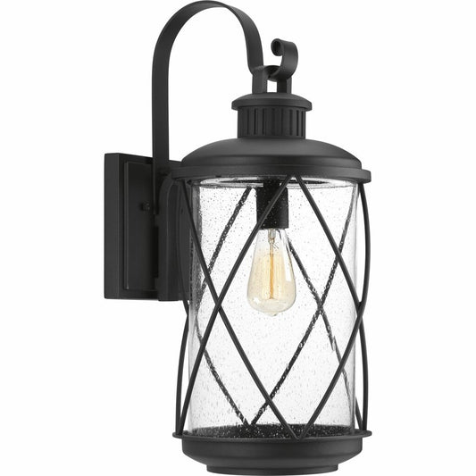 Progress Lighting P560082-031 Fixture Hollingsworth large wall lantern