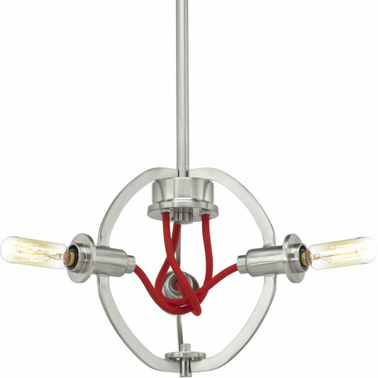 Progress Lighting P500044-009 Fixture Cloth cords and sculptural