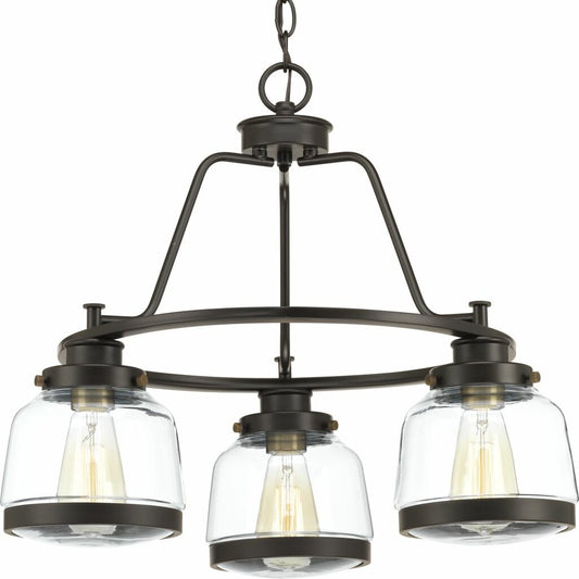 Progress Lighting P400057-020 Fixture The Judson collection features a