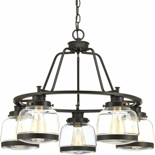 Progress Lighting P400058-020 Fixture The Judson collection features a