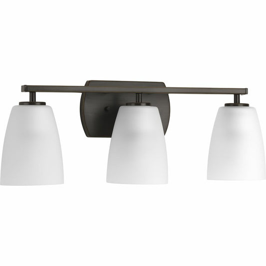 Progress Lighting P300133-020 Fixture Leap vanity fixtures feature