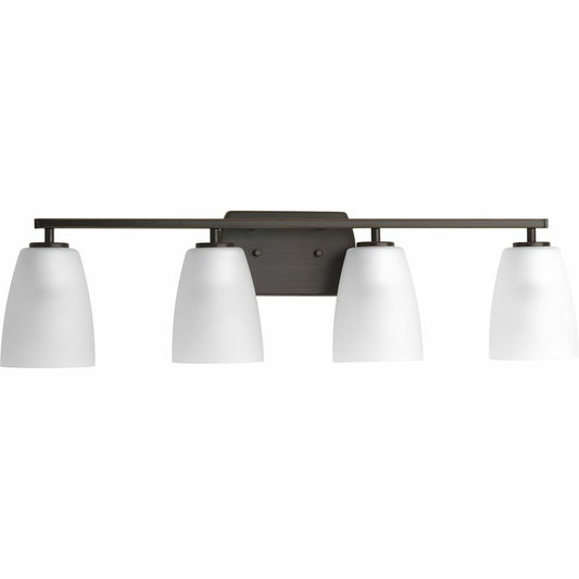 Progress Lighting P300134-020 Fixture Leap vanity fixtures feature