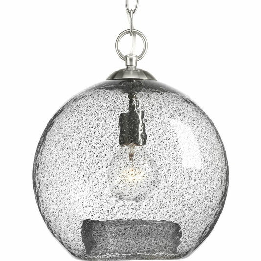 Progress Lighting P500063-009 Fixture Clear textured Artisanal glass