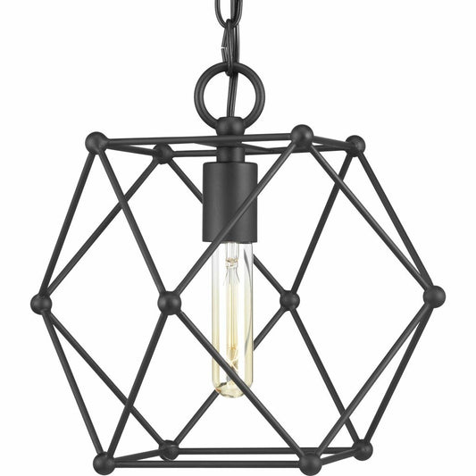 Progress Lighting P500082-031 Fixture Spatial showcases a modern form