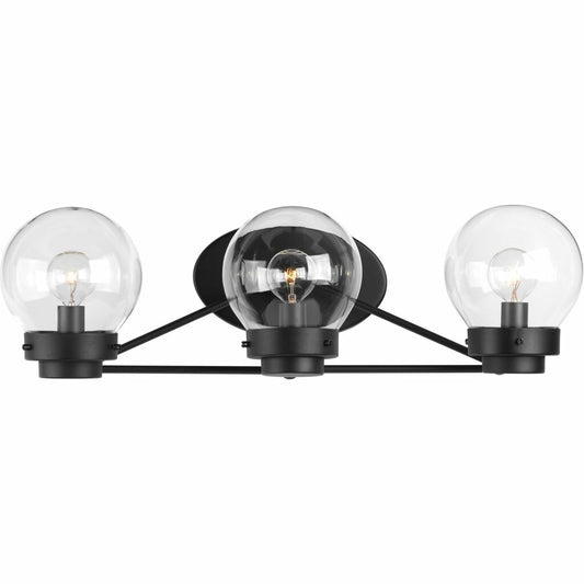 Progress Lighting P300114-031 Fixture Spatial showcases a modern form
