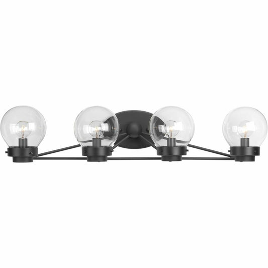 Progress Lighting P300115-031 Fixture Spatial showcases a modern form