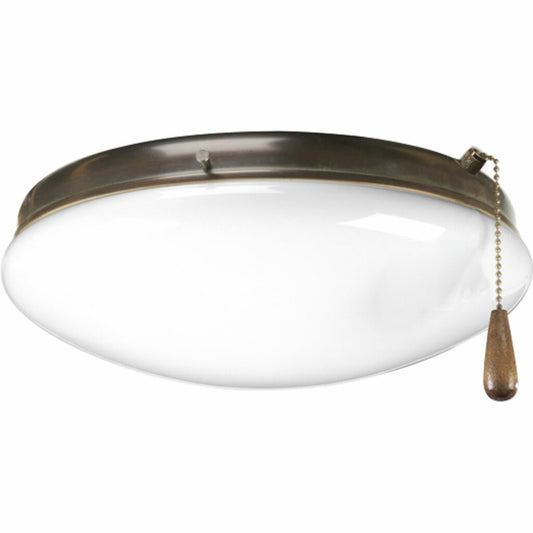 Progress Lighting P2602-20WB Fixture Two-light universal-style ceiling