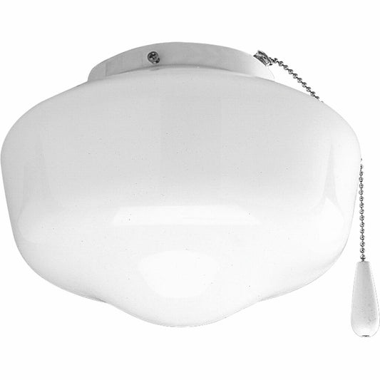 Progress Lighting P2601-30WB Fixture One-light Schoolhouse style