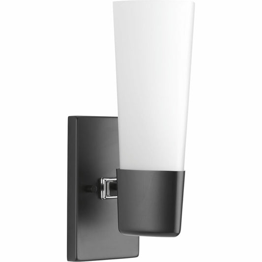 Progress Lighting P300061-031 Fixture Zura features triangular etched