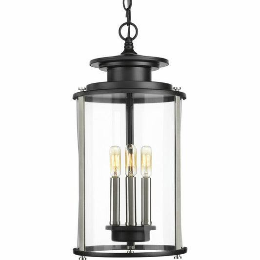 Progress Lighting P550012-031 Fixture Squire three light hanging