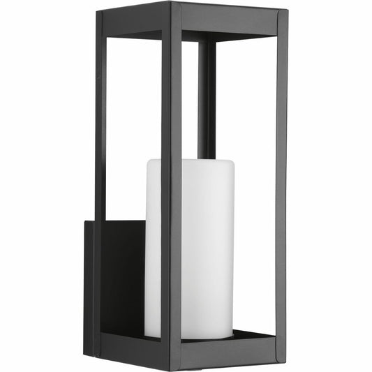 Progress Lighting P560040-031 Fixture One-light medium wall lantern in