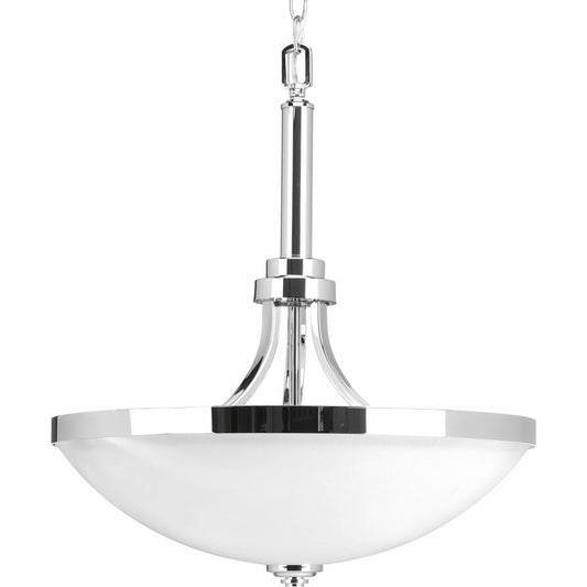 Progress Lighting P500054-015 Fixture Topsail features a graceful