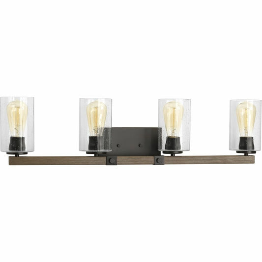 Progress Lighting P300069-020 Fixture Rustic and vintage decor can