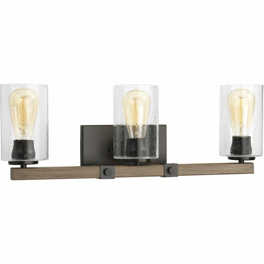Progress Lighting P300068-020 Fixture Rustic and vintage decor can