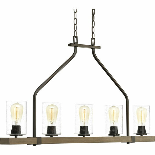 Progress Lighting P400055-020 Fixture Rustic and vintage decor can