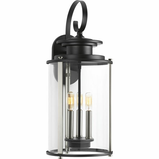 Progress Lighting P560038-031 Fixture Squire three light large wall