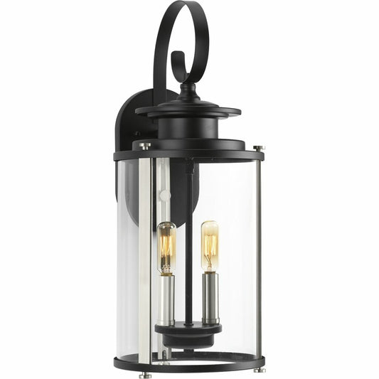 Progress Lighting P560037-031 Fixture Squire two-light medium wall
