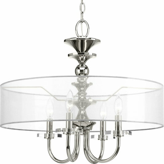 Progress Lighting P500043-104 Fixture Marche is an eclectic