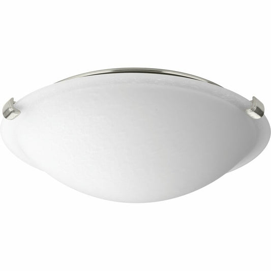 Progress Lighting P350055-009-30 Fixture A 12 in domed linen finish