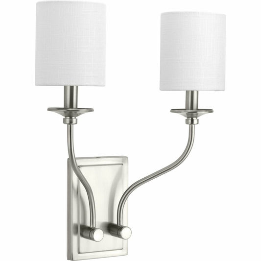 Progress Lighting P710019-009 Fixture Bonita sconces have a