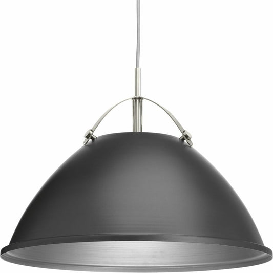 Progress Lighting P500053-143 Fixture Tre is a classic metal shade 20