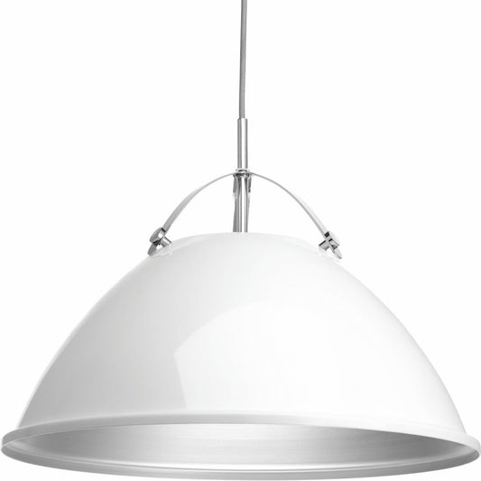 Progress Lighting P500053-030 Fixture Tre is a classic metal shade 20