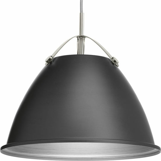 Progress Lighting P500052-143 Fixture Tre is a classic metal shade 15