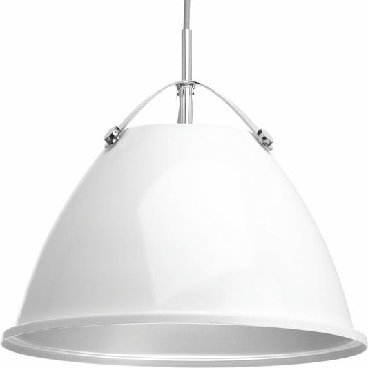 Progress Lighting P500052-030 Fixture Tre is a classic metal shade 15