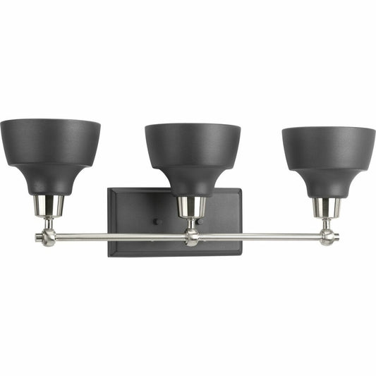 Progress Lighting P300041-009 Fixture Vintage and industrial styling