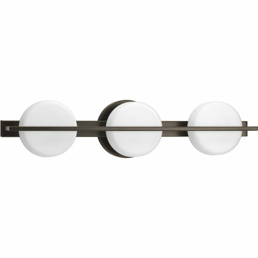 Progress Lighting P300065-020-30 Fixture Volo three-light LED bath