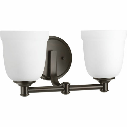 Progress Lighting P300058-020 Fixture Topsail features a graceful
