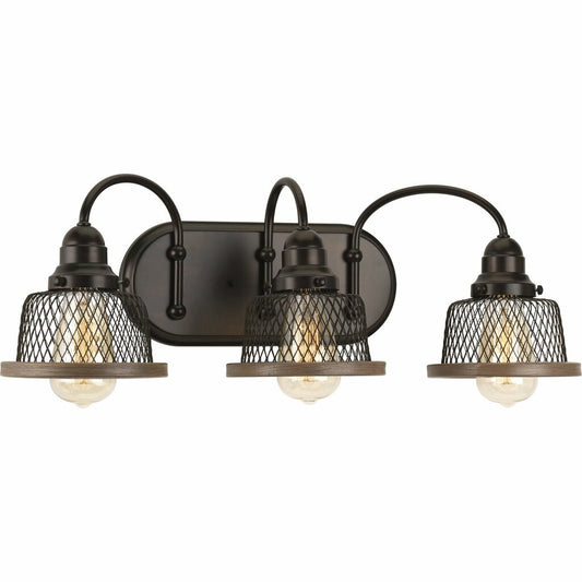 Progress Lighting P300044-020 Fixture Rustic and vintage decor is a