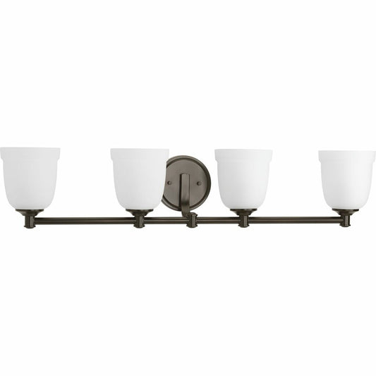 Progress Lighting P300060-020 Fixture Topsail features a graceful