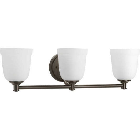 Progress Lighting P300059-020 Fixture Topsail features a graceful