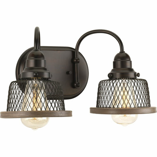 Progress Lighting P300043-020 Fixture Rustic and vintage decor is a