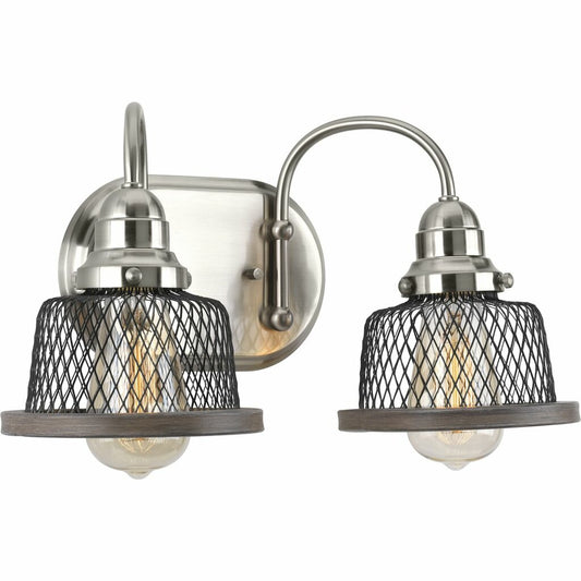 Progress Lighting P300043-009 Fixture Rustic and vintage decor is a