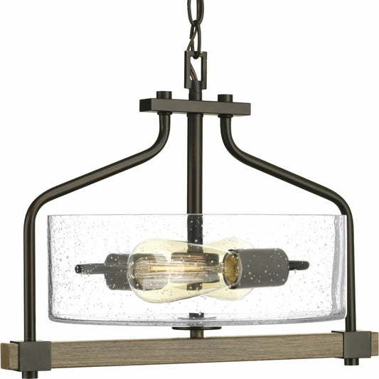 Progress Lighting P350059-020 Fixture Rustic and vintage decor can